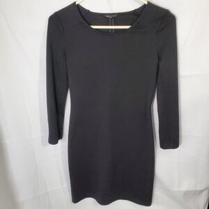 Women's Club Monaco Dress Size 00 Black